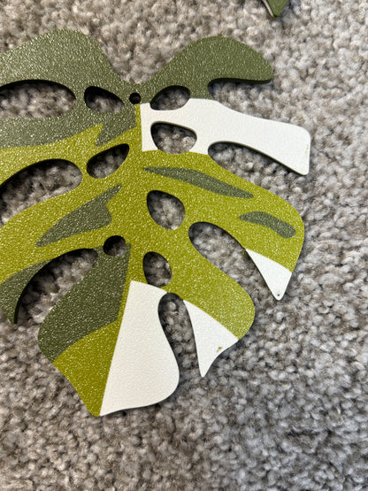 [WITH IMPERFECTIONS] Variety Monstera Coaster Set Plant