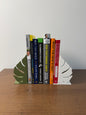 Monstera Albo Bookends